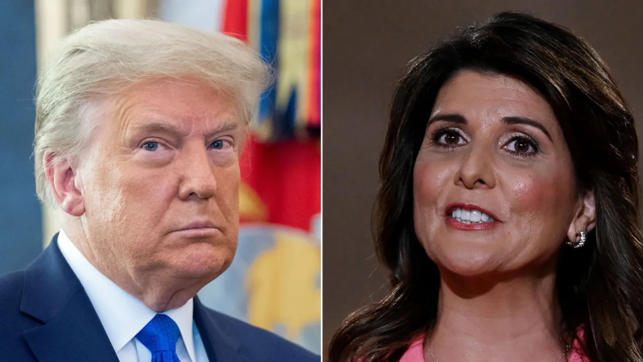 Trump leads in home state of Nikki Haley: CNN poll