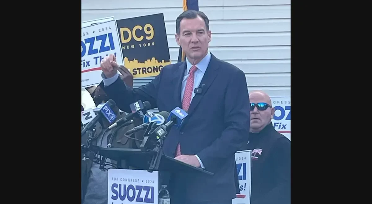 Suozzi agrees to two scheduled Televised debates and welcomes more