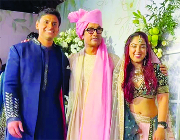 Aamir Khan’s daughter Ira marries long-time partner Nupur