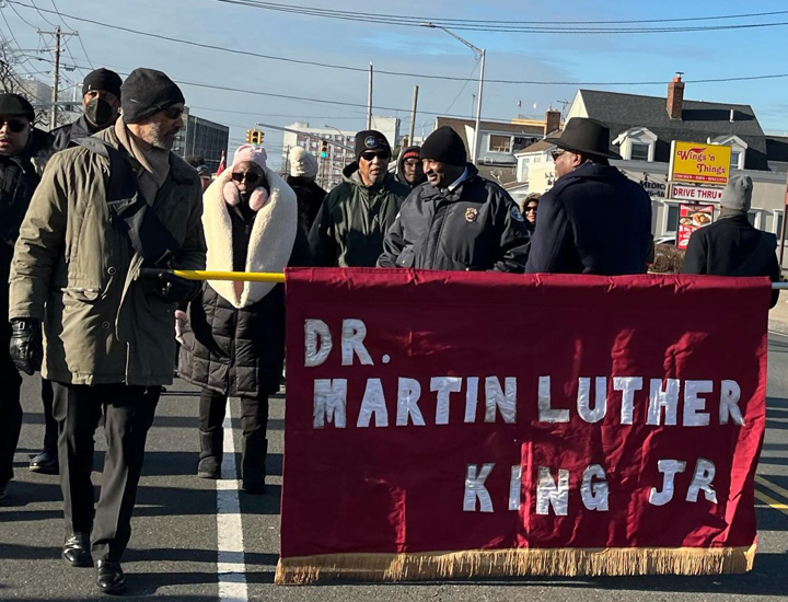 Legislator Davis Commemorates Martin Luther King Day at Hempstead Village March