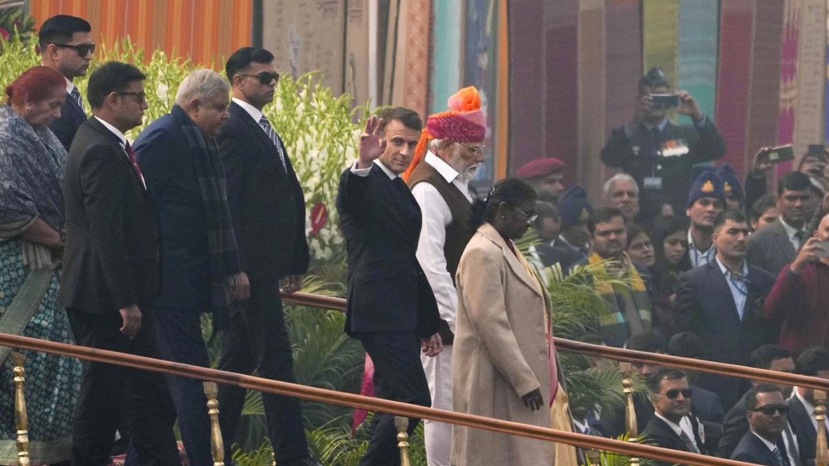 India’s Military Might, Woman Power on display at the 75th Republic Day Celebrations