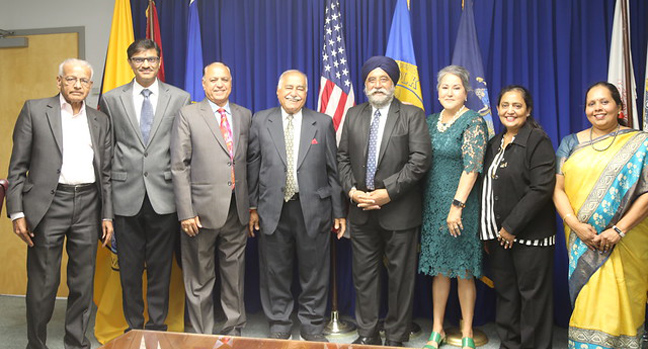 Suffolk County Hindu American Advisory Committee Sworn in