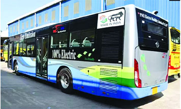 Govt allocates Rs 1,300 cr to procure e-buses, Rs 24,931 cr for metro projects