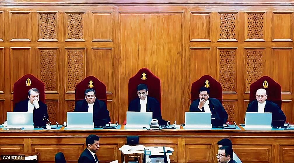 Supreme Court nulls electoral bonds scheme, seeks info on donors