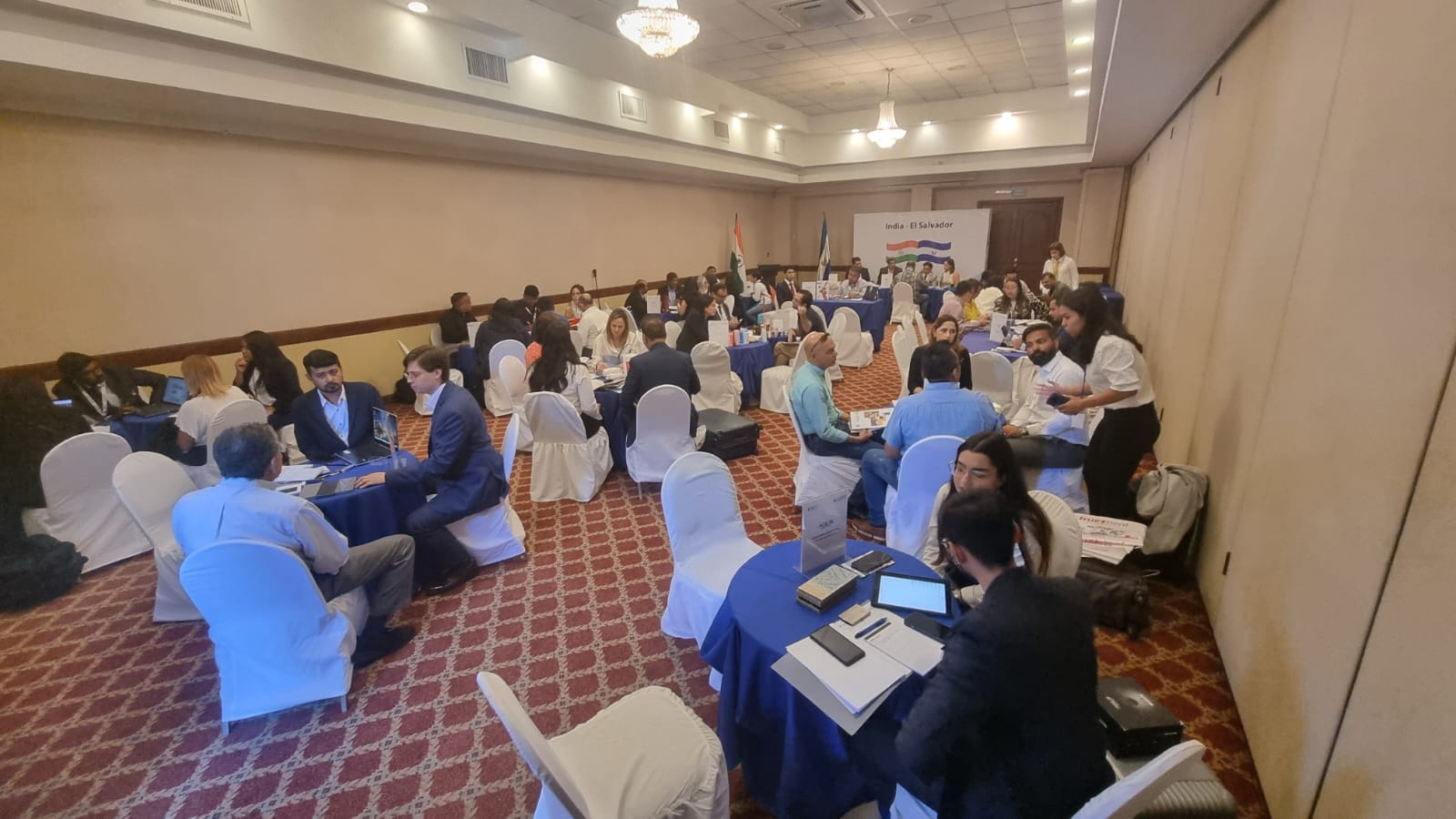 VISIT OF 20-MEMBER BUSINESS DELEGATION FROM FIEO TO GUATEMALA AND EL SALVADOR