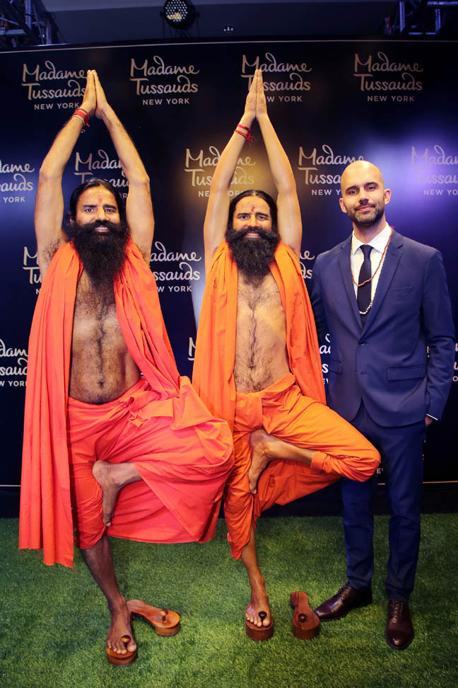 Madame Tussauds New York Unveils Wax Figure of Yoga Guru Baba Ramdev in New  Delhi — The Indian Panorama