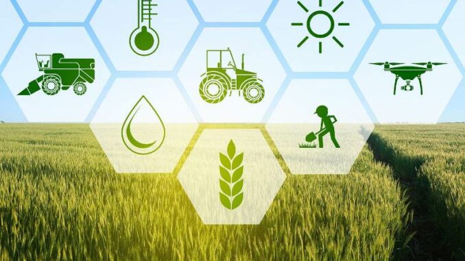 Blockchain technology in Agriculture 'Blockchain' technology has the potential to revolutionize the food supply chain by providing precise traceability, streamlined efficiency, enhanced security, improved collaboration, and sustainable transparency
