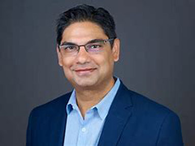 Indian American Republican candidate Vin Kruttiventi, vying for a seat in CA 14th district