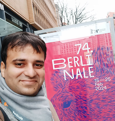 Indian Film Critic and Curator Murtaza Ali Khan Attends 74th Berlin International Film Festival as State Guest of Germany