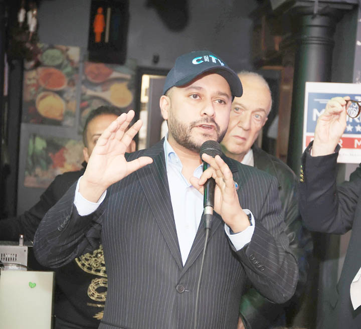 State Senator Mukherji endorses former Gov. McGreevey for Jersey City mayor