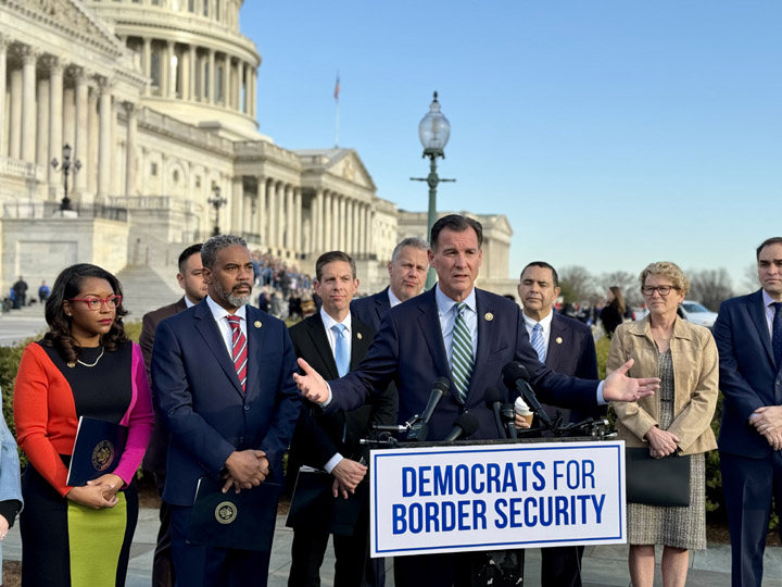 Suozzi Appointed Co-Chair of Democrats for Border Security Task Force