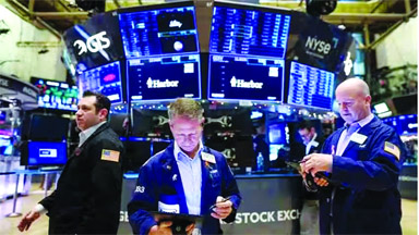 US stock market