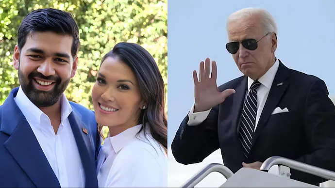 Joe Biden’s campaign freezes donation from Indian-American businessman