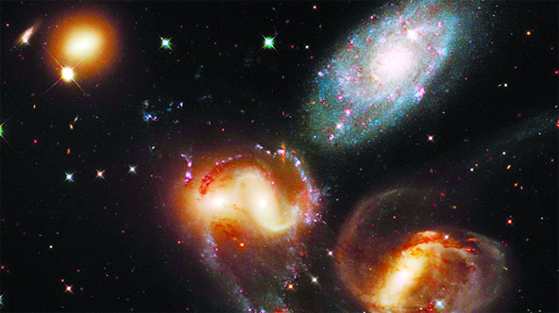 Hidden’ galaxy