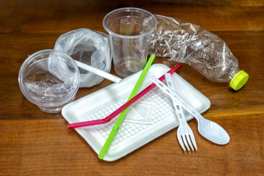 Non-biodegradable waste on wood India is among 12 nations responsible for 60 per cent of world’s mismanaged plastic waste (Photo for representation only)