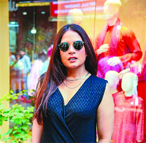 Richa Chadha reminisces