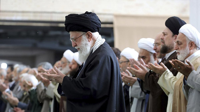 Iran’s Supreme Leader Ayatollah Ali Khamenei in Tehran (Photo : official website of Iran’s Supreme Leader Ayatollah Ali Khamenei)