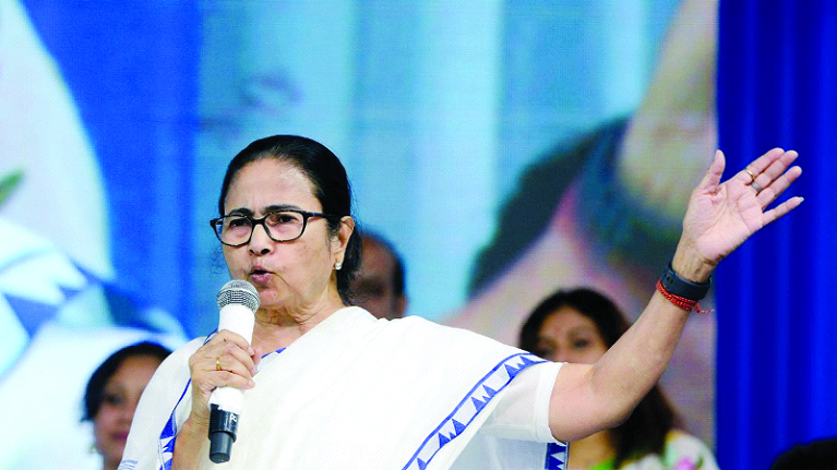 ‘INDIA my brainchild, very much part of it’, says Mamata Banerjee after ‘outside support’ remark