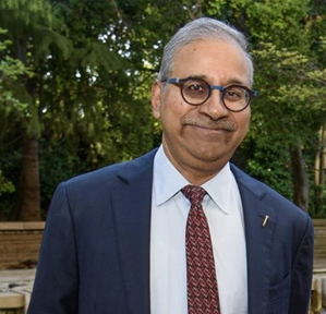 Indian American educationist Ram Shriram receives Stanford’s Gold Spike Award