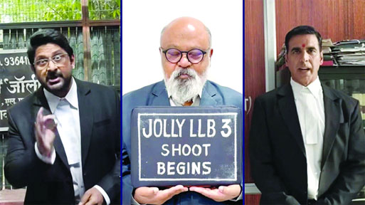 Jolly LLB 3’