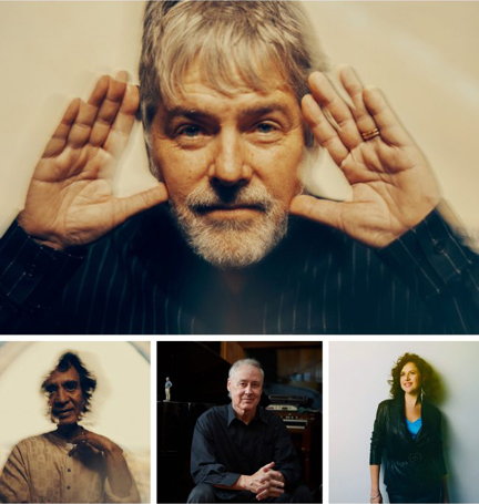 BELA FLECK WITH ZAKIR HUSSAIN & COMPANY CELEBRATES RHYTHM, RAGA & RHAPSODY