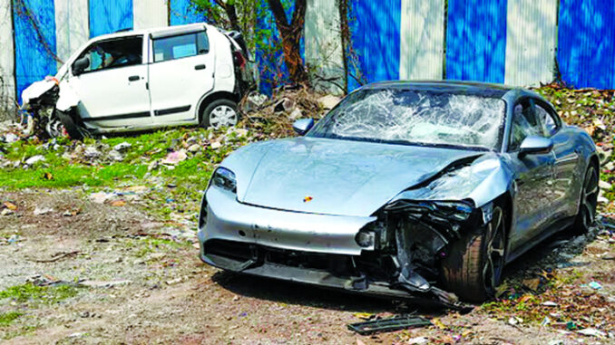 Pune accident