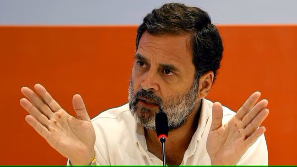 Rahul Gandhi said that Mr. Modi would resort to “drama and distraction” in the next few days since the election is slipping out of his hands.