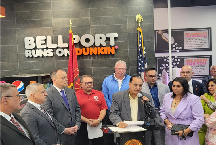 Town of Brookhaven Dedicates Michigan Avenue in Bellport in Memory of Tanya Indrani Bathija