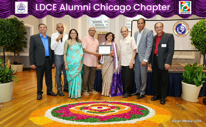 India US Alumni Connect: LDCE Alumni Meet at Chicago