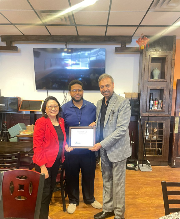 Paul Chhabra Awarded for contributing to Asian American Pacific Islander (AAPI)