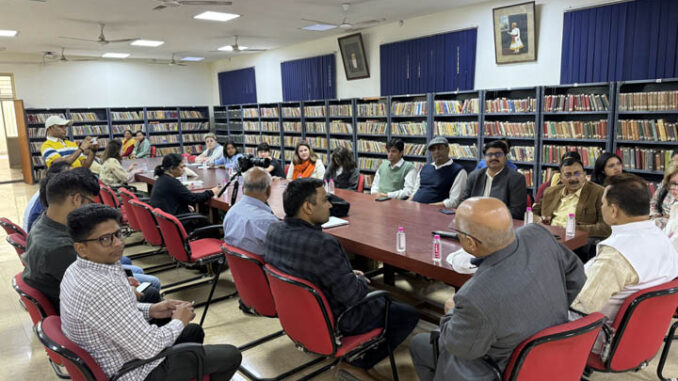U 1 BHU hindi dept seminar