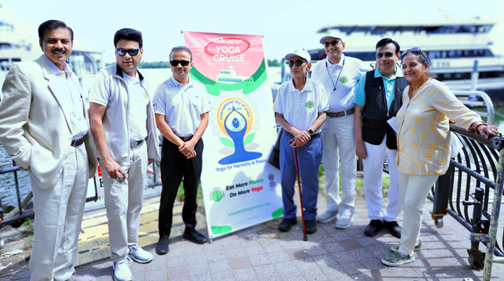 Yoga Cruise Celebrates International Day of Yoga’s 10th Anniversary with a Fusion of Culture and Wellness