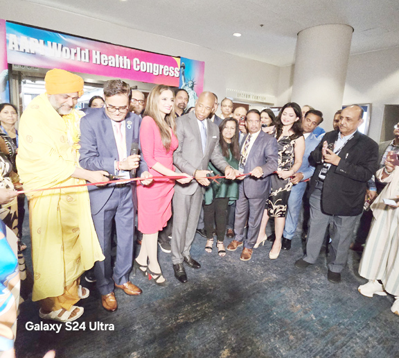New York City Mayor Eric Adams Inaugurates AAPI’s 1st Ever World Health Congress