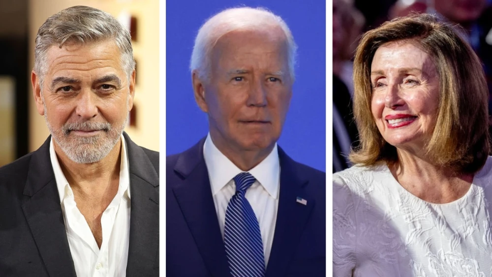 Pelosi raises doubts about Biden’s presidential race, Clooney asks him to end campaign