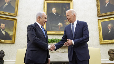Netanyahu meets Biden