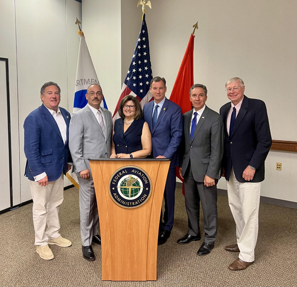 Suozzi Fights for Quiet Skies; Battles FAA to Stop Aircraft Noise