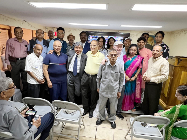 Indo-American Senior Citizens Association of Hudson County Celebrates with a Festive Gathering