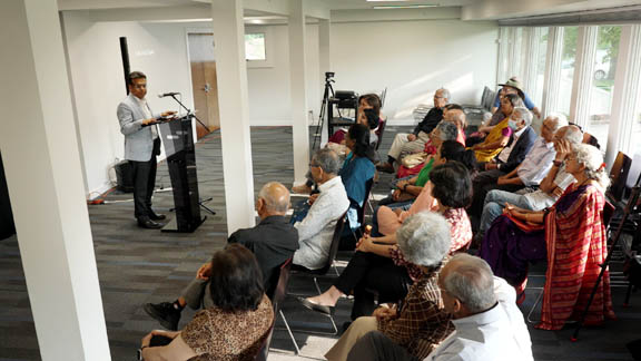 01 CG Ghosh addresses