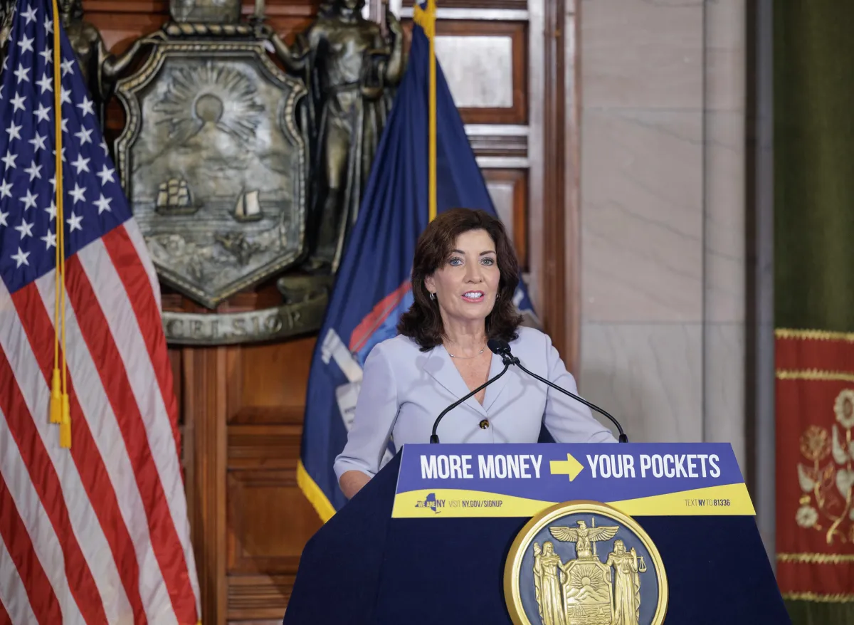 Gov. Hochul announces $350 million in financial assistance for low-income families