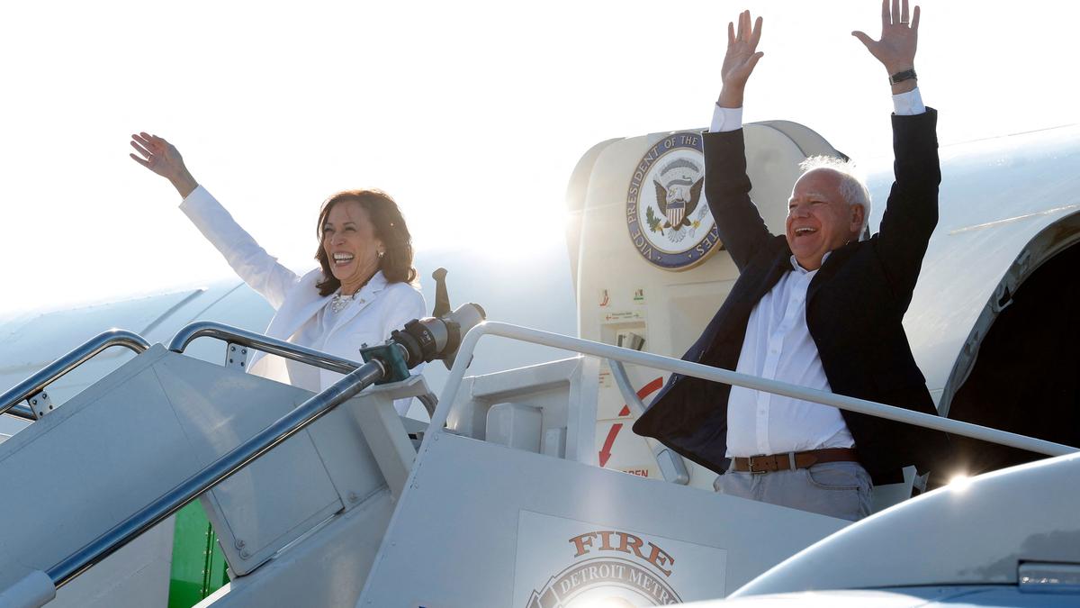 In Tim Walz, Kamala Harris gets a trump card to trump Trump