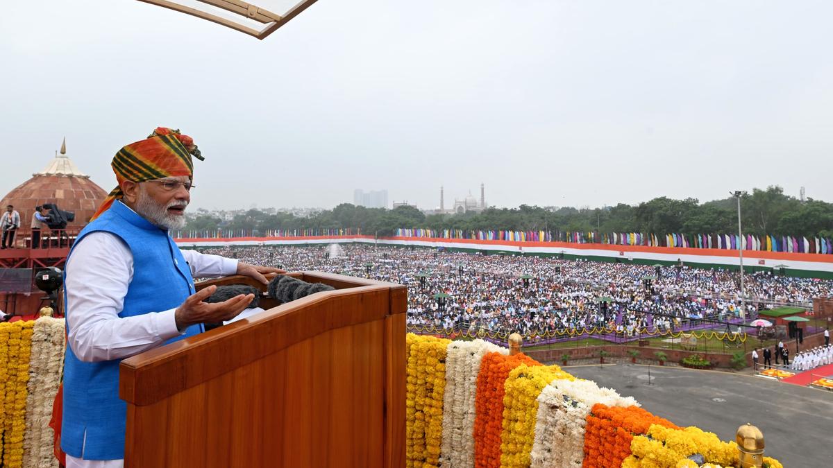 Punishment given for crimes against women should be publicized, says PM Modi in his address to the Nation on 78th Independence Day
