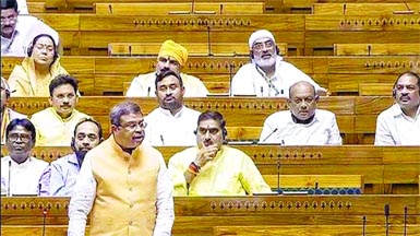 Oppn targets govt over NCERT textbooks revision, NEP