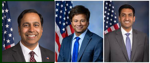 Thanedar and Ro Khanna