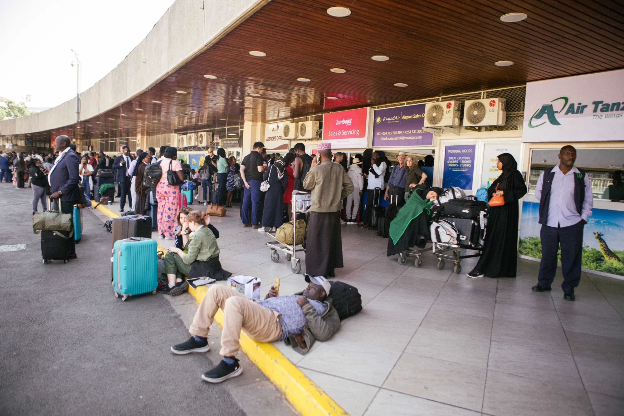 Adani deal protest: Flights grounded at Kenya’s main airport as workers go on strike