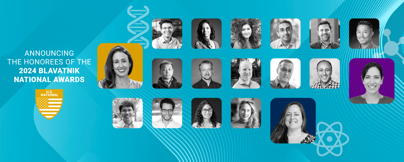 2024 Blavatnik National Awards for Young Scientists Announced