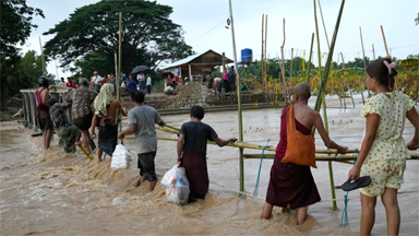 Casualties in Myanmar push Southeast Asia’s death toll from Typhoon Yagi past 500
