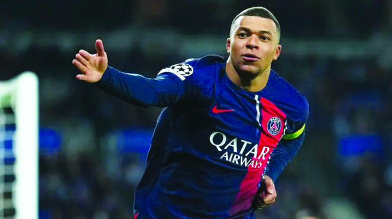 Champions League: Mbappe leads Real to victory