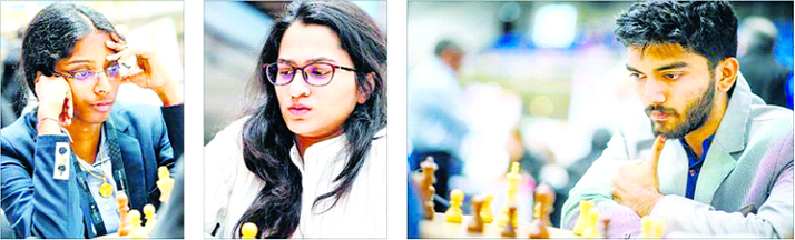 Chess Olympiad: Indian teams seal seventh successive wins