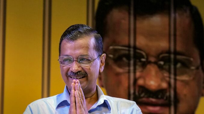 Kejriwal PTI photo