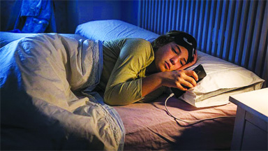 Late bedtimes